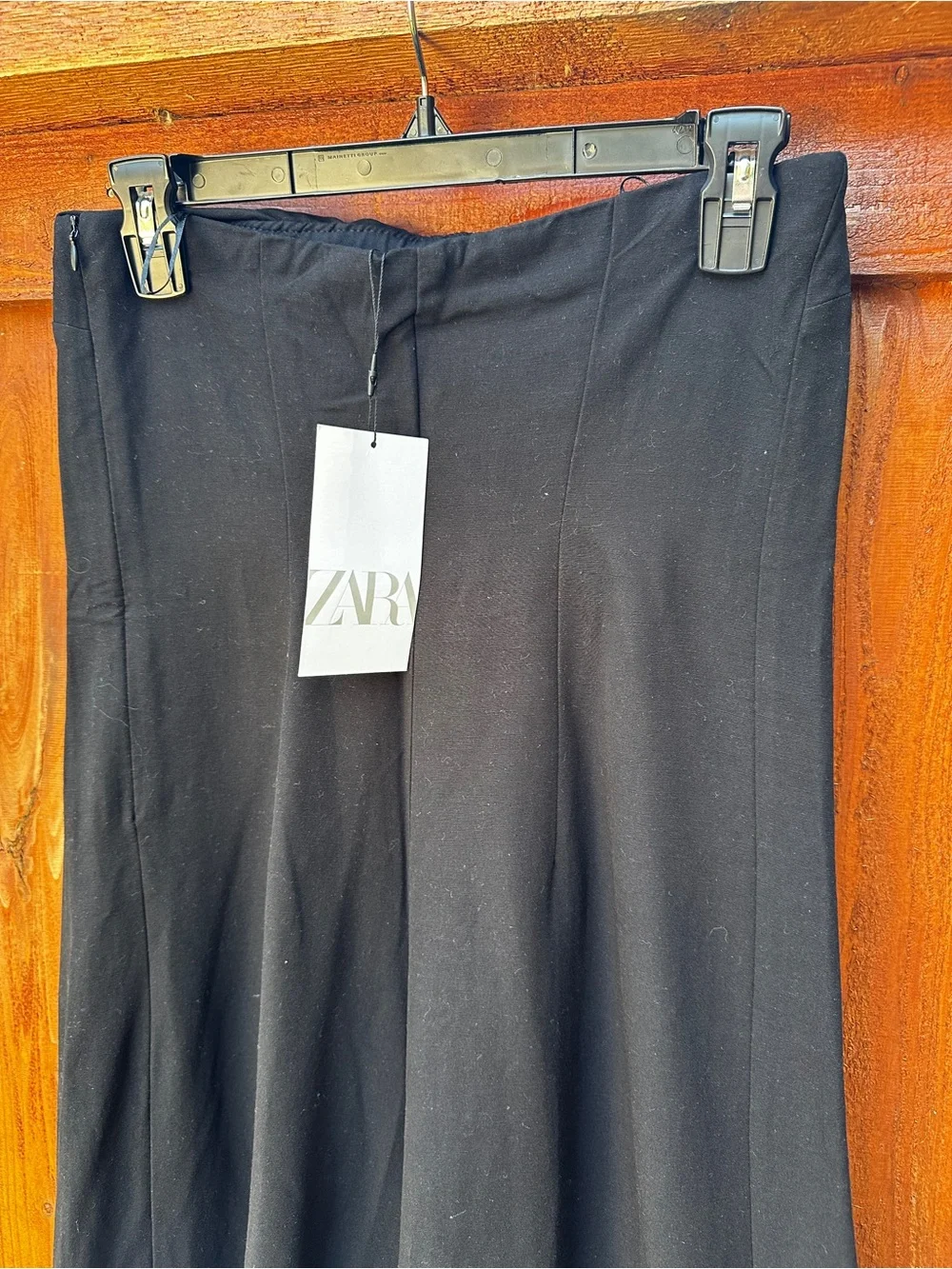 Zara linen blend jumpsuit - Picture 4 of 12